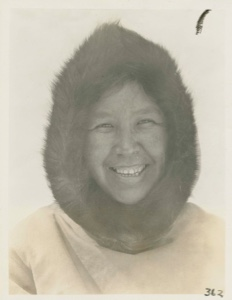 Image of Miriam Flowers- Eskimo [Inuit] girl of Nain